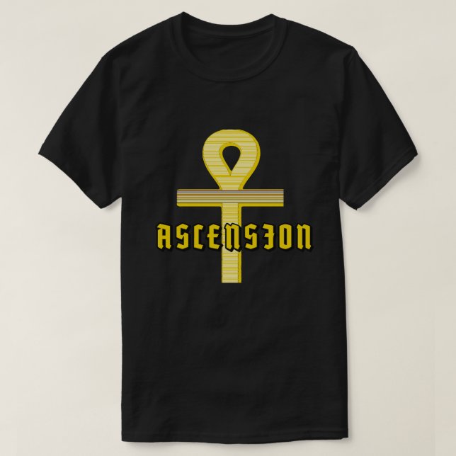 T-shirt Ascension (Design devant)
