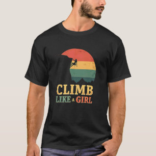 T-shirt Ascension Courageuse Comme une Fille