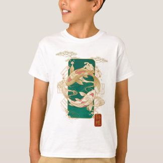T-shirt Ascension de carpe koï