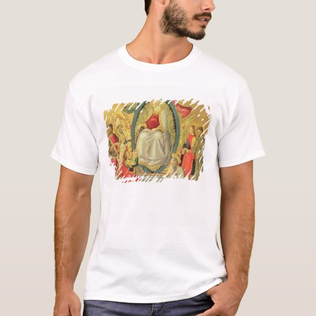 T-shirt Ascension de la Vierge, 1465 (Devant)
