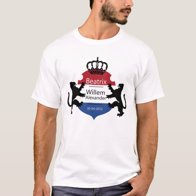 T-shirt Ascension du trône (Devant)