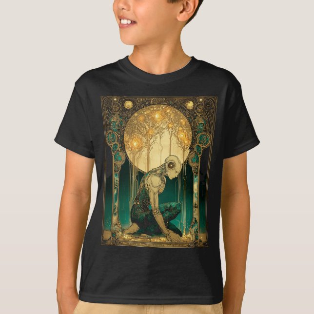 T-shirt Ascension Lumineuse (Devant)