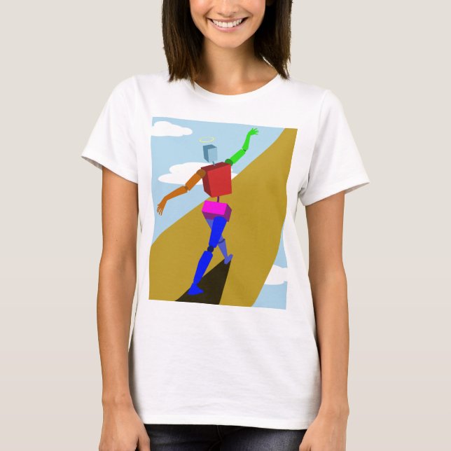 T-shirt Ascension vers la paix (Devant)