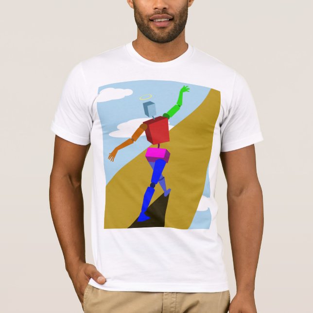 T-shirt Ascension vers la paix (Devant)