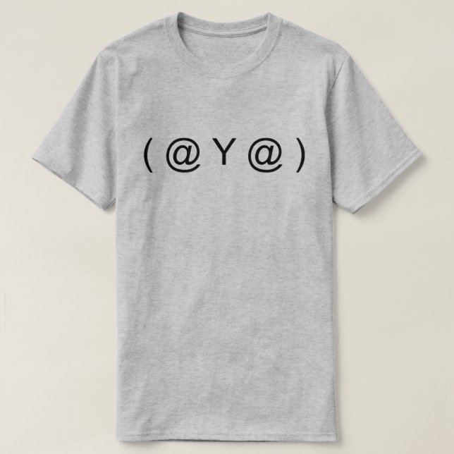 T-SHIRT ASCII (Design devant)
