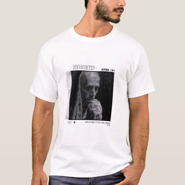 T-shirt ASCII élégant  (Devant)