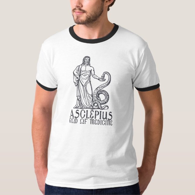T-shirt Asclepius (Devant)