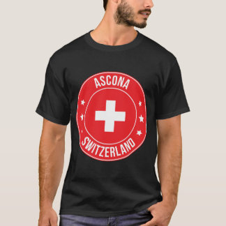 T-shirt Ascona, Suisse Ville