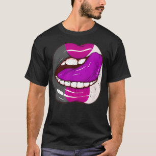 T-shirt Asexual Pride LGBTQ