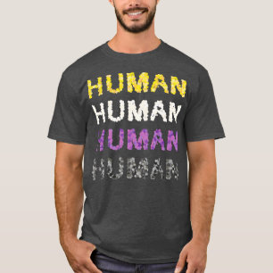 T-shirt Asexualité Asexuelle Ace Drapeau Asexuel Lgbtq