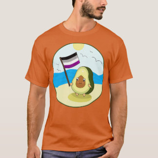 T-shirt Asexué Pride Avocado