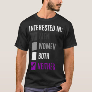 T-shirt Asexuel
