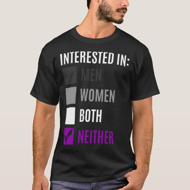 T-shirt Asexuel (Devant)