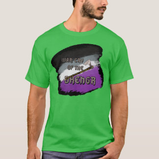 T-shirt Asexuel Pride Ax