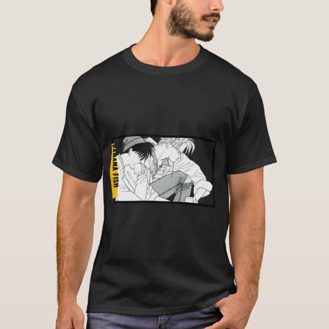 T-shirt Ash et Eiji (Devant)