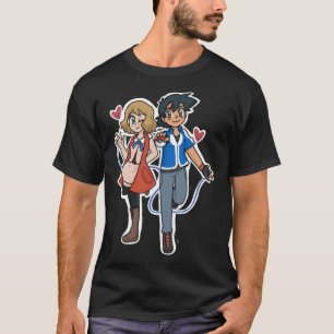 T-shirt Ash et Serena - Amourship .png