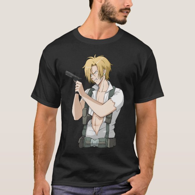 T-shirt ash lynx (Devant)