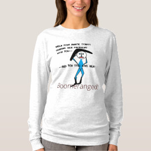 T-shirt Ash Tante Love Long Leeve Boomerangé
