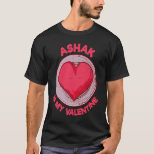 T-shirt Ashak est mes dumplings de légumes de la Saint-Val