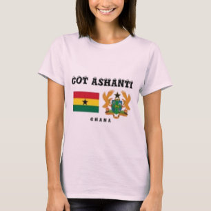 T-shirt Ashanti Tribe Ghana