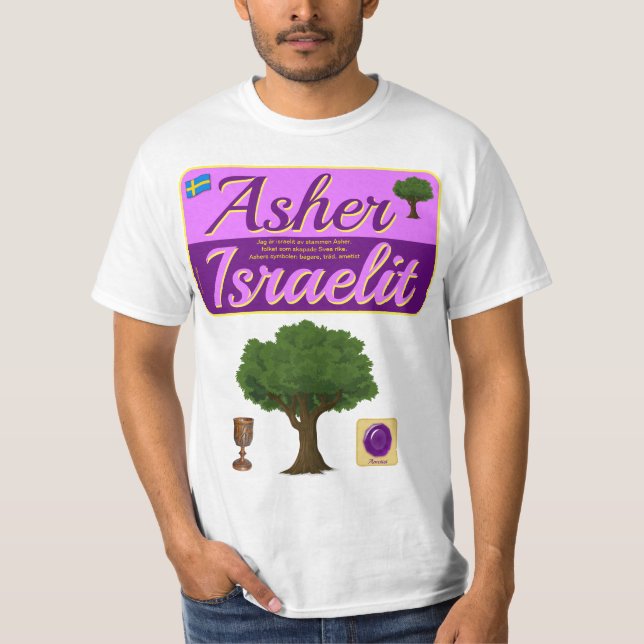 T-shirt — Asher (Devant)