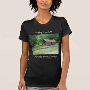 T-shirt Asheville, la Caroline du Nord