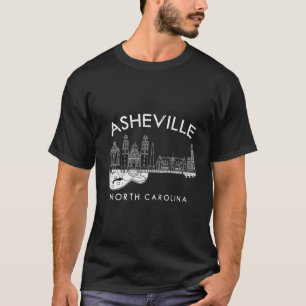 T-shirt Asheville Souvenir Hommes Caroline du Nord Lover M