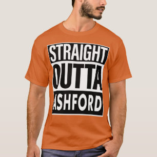 T-shirt Ashford Nom Straight Outta Ashford