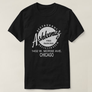 T-shirt Ashkenaz Delicatessen Restaurant, Chicago