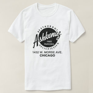 T-shirt Ashkenaz Delicatessen Restaurant, Chicago