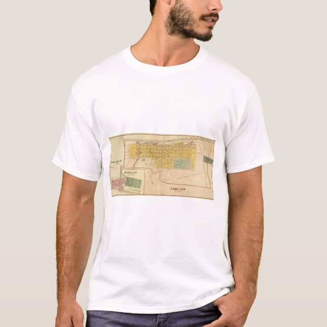 T-shirt Ashland est, Kentucky (Devant)