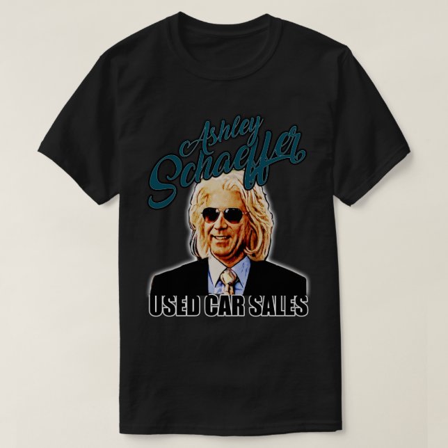 T-shirt Ashley Schaeffer (Design devant)