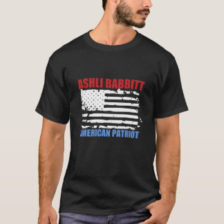T-shirt Ashli Babbitt Chemise patriote américaine, Pat amé