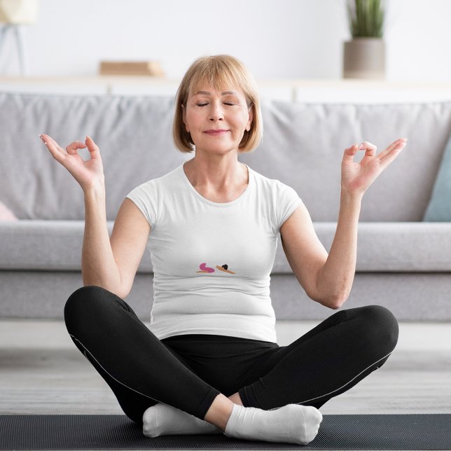 T-shirt Ashtanga Yoga (Créateur téléchargé)