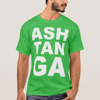 T-shirt Ashtanga Yoga Design