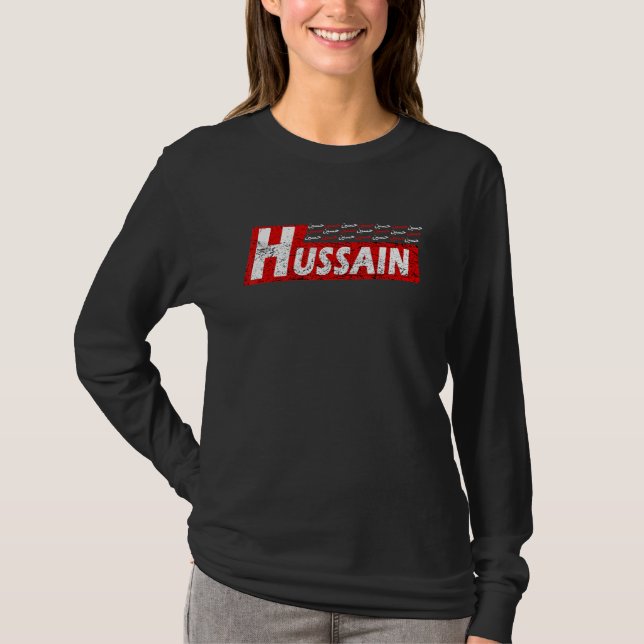 T-shirt Ashura Karbala Muharram Ya Hussain Chiites musulma (Devant)