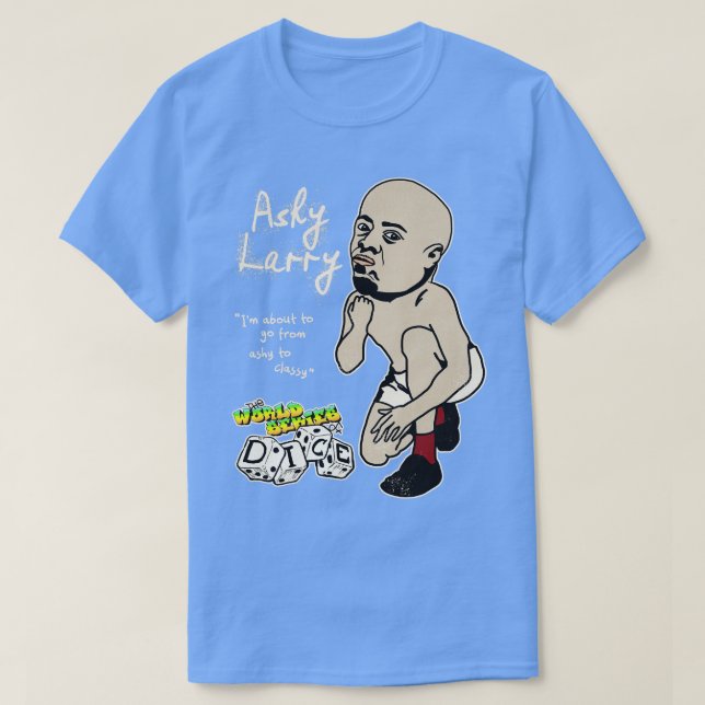 T-shirt Ashy Larry (Design devant)