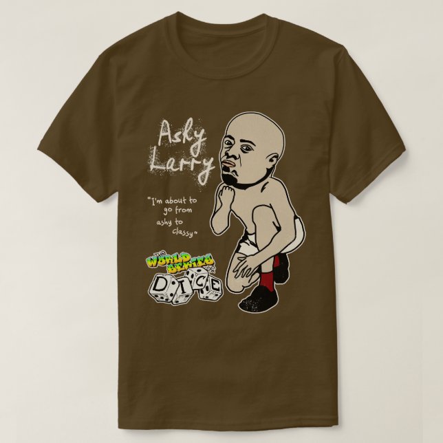 T-shirt Ashy Larry (Design devant)
