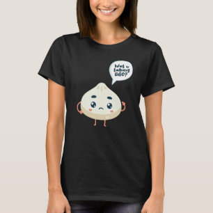 T-shirt Asia Chinese Watcha Parle Bao De Siopao Dimsu