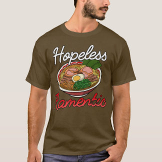 T-shirt Asian Japanese Dishes Food Ramen Noodles Egg Ramen