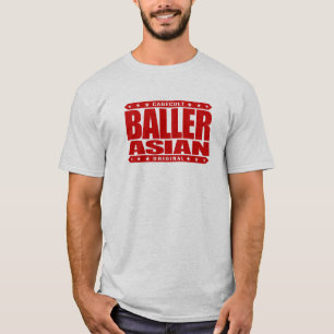 T-shirt ASIATIQUE de BALLER - dessus de la chaîne