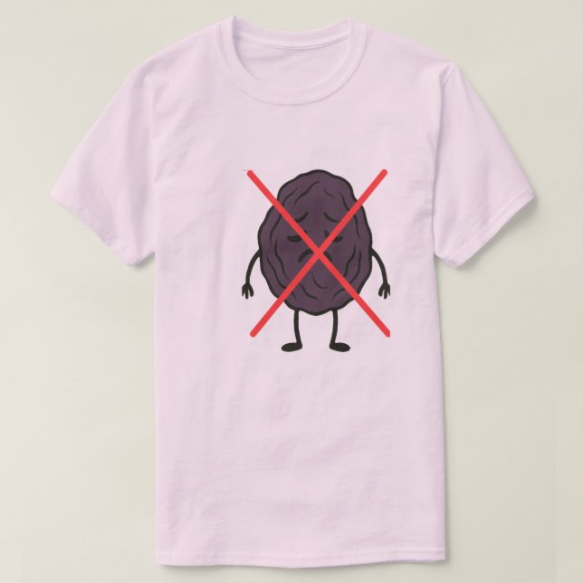 T-shirt Asiatique Don't Raisin - centre (Design devant)