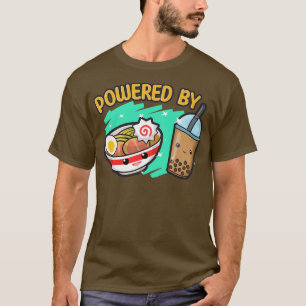 T-shirt Asiatique Japonaise Nourriture Ramen Coeur Amour B