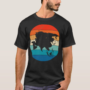 T-shirt Asie