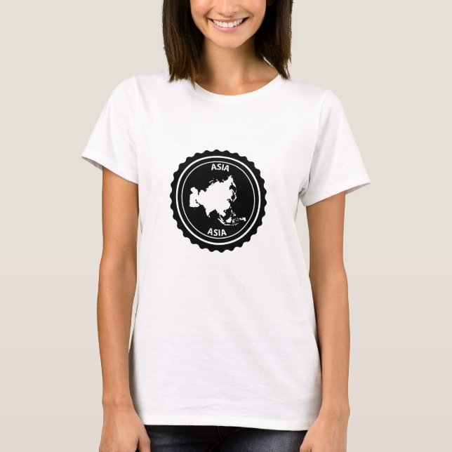T-shirt Asie (Devant)