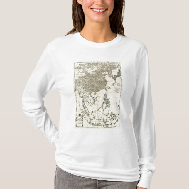 T-shirt Asie 2 (Devant)