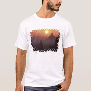 T-shirt Asie, Birmanie, (Myanmar), Pagan (Bagan) Le temple