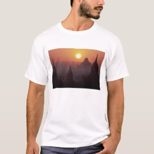 T-shirt Asie, Birmanie, (Myanmar), Pagan (Bagan) Le temple