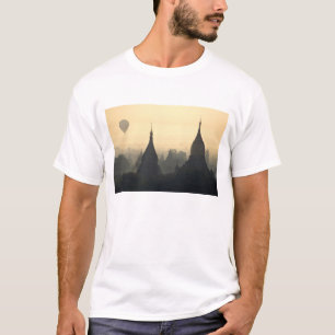T-shirt Asie, Birmanie, (Myanmar), Pagan (Bagan) Montgolfi