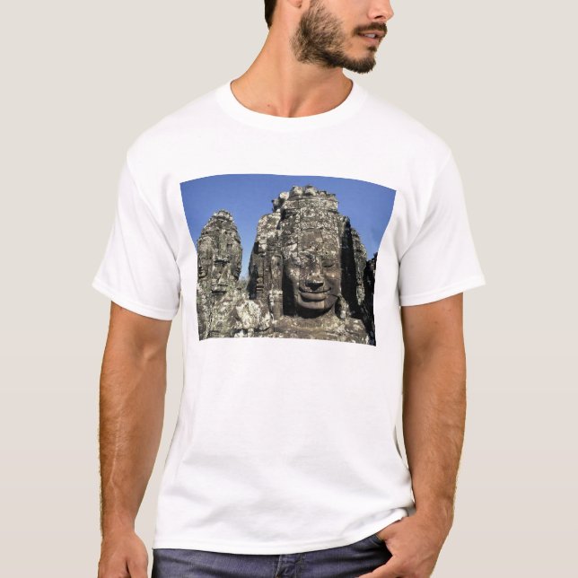 T-shirt Asie, Cambodge, Siem Reap, Angkor Thom (b.Tard (Devant)